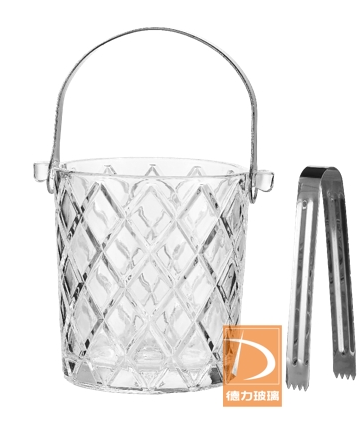 Glass Ice Bucket (Model TBT001
